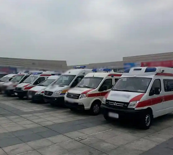 巴中服务车队展示