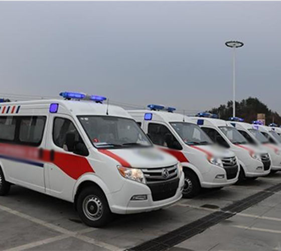 巴中服务车队展示