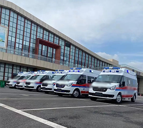 巴中服务车队展示