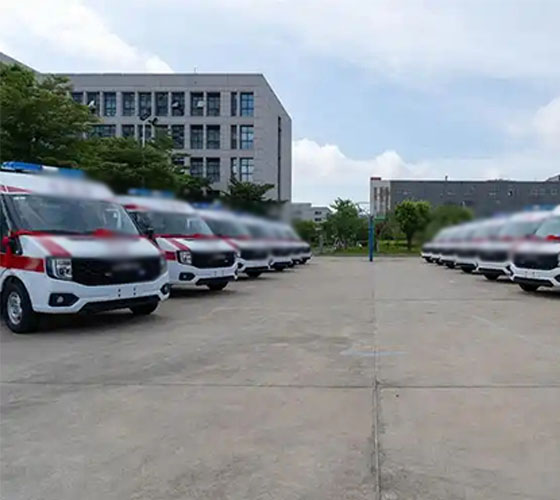 巴中服务车队展示