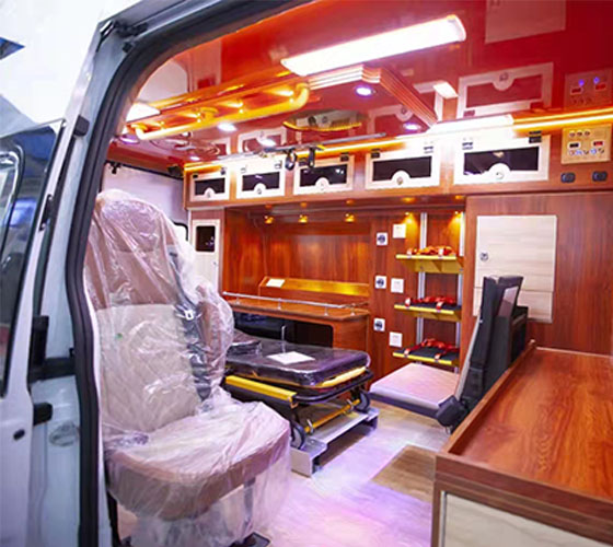 巴中车辆内部展示