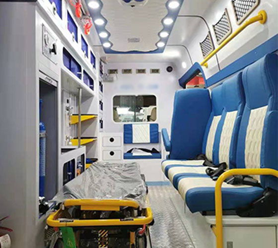 巴中车辆内部展示