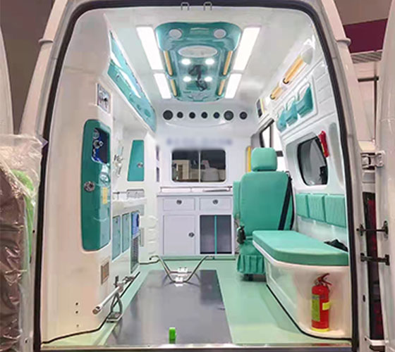 巴中车辆内部展示